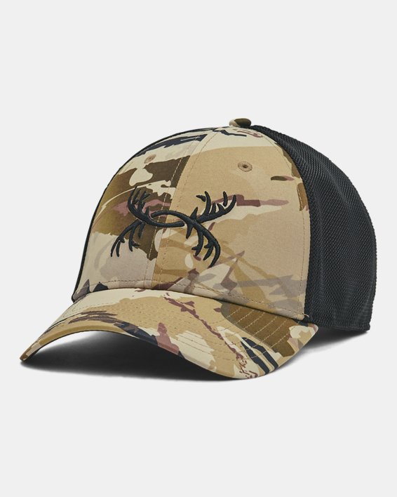 Men's UA Antler Trucker Hat, Misc/Assorted, pdpMainDesktop image number 0
